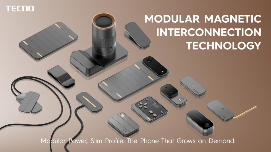 Tecno modular phone