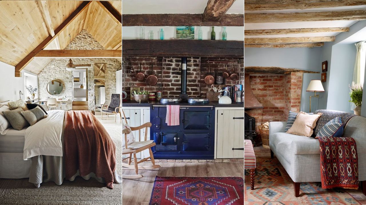 Cottage style interiors