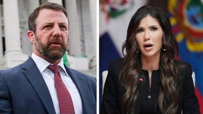 Markwayne Mullin and Kristi Noem