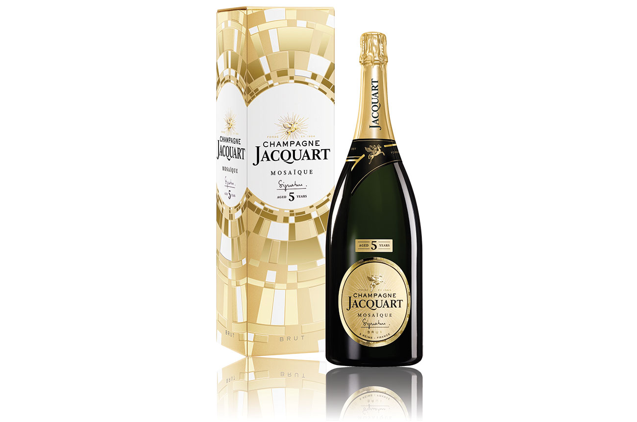 Champagne Jacquart magnum