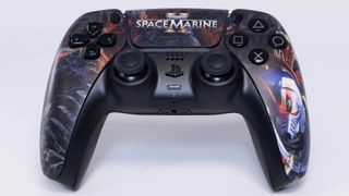 Warhammer DualSense controller on a plain background