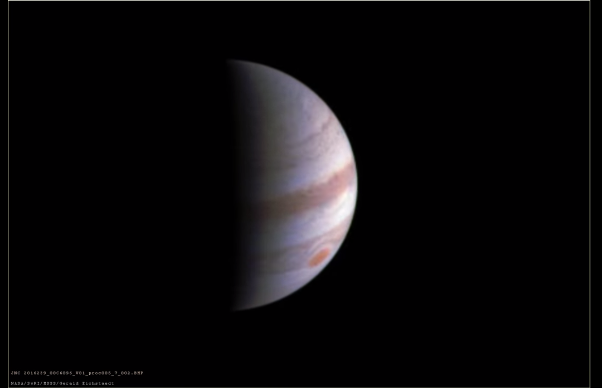 jupiter from juno