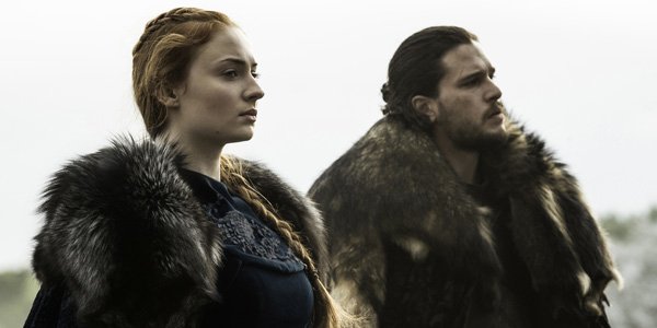 sansa stark jon snow battle