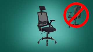 gaming chair vs officer chair