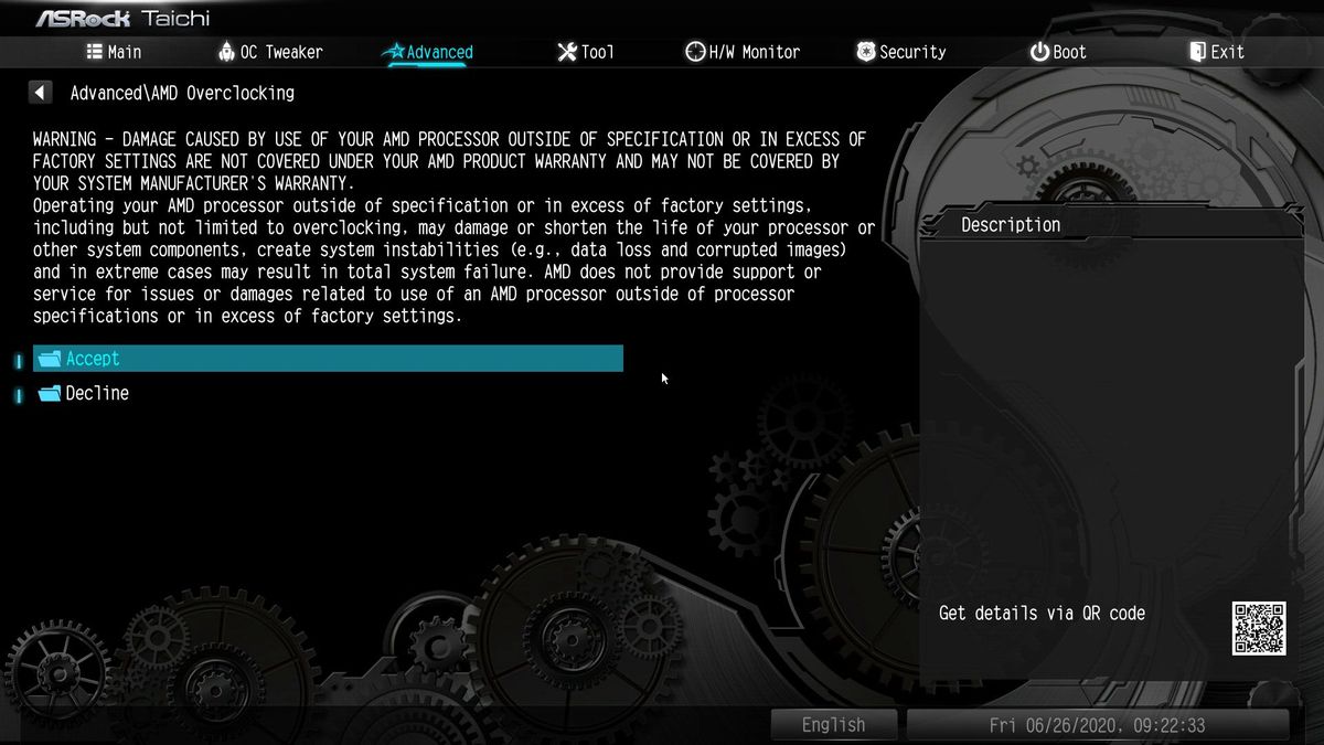ASRock B550 Taichi