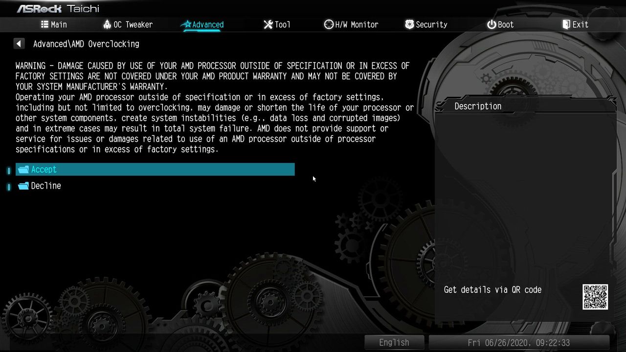 ASRock B550 Taichi