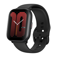 Amazfit Active (42mm, Midnight Black)