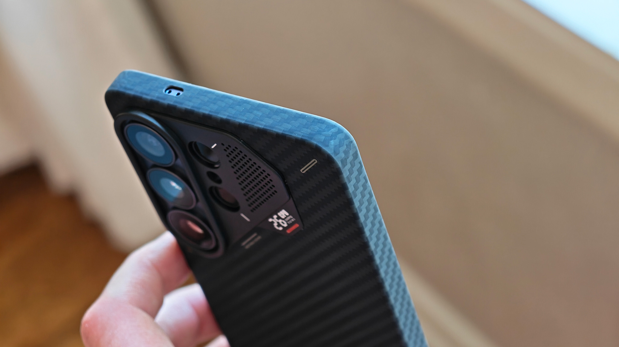 Aulumu Aramid Fiber Case for Samsung Galaxy S26 Ultra