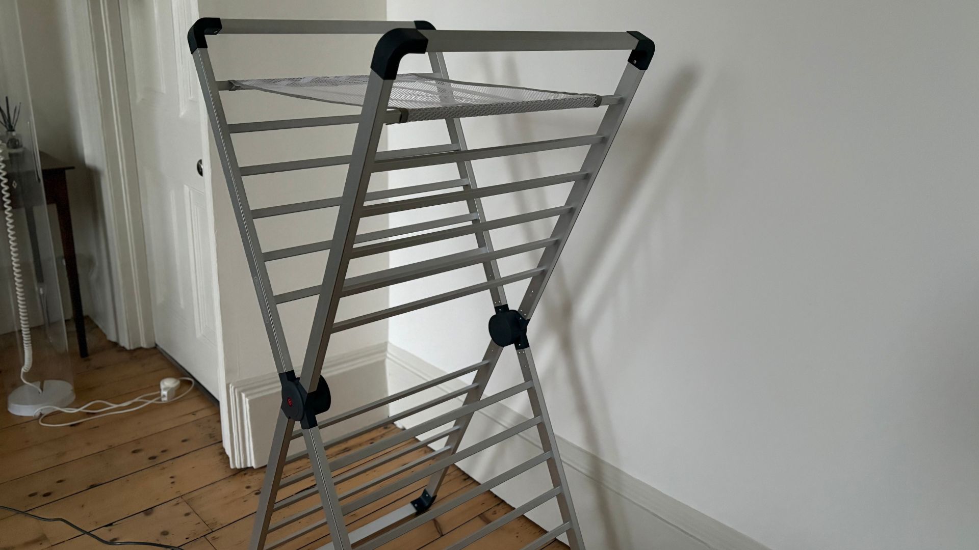 Testing the Black + Decker X Frame Folding Heated Airer