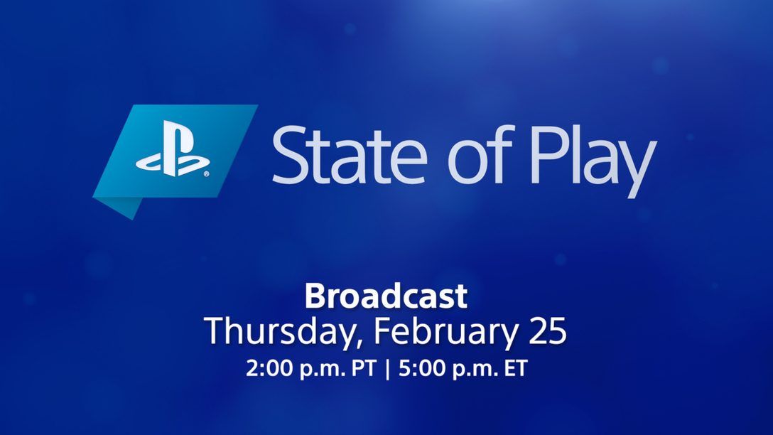 PlayStation State Of Play Event Set For February 23