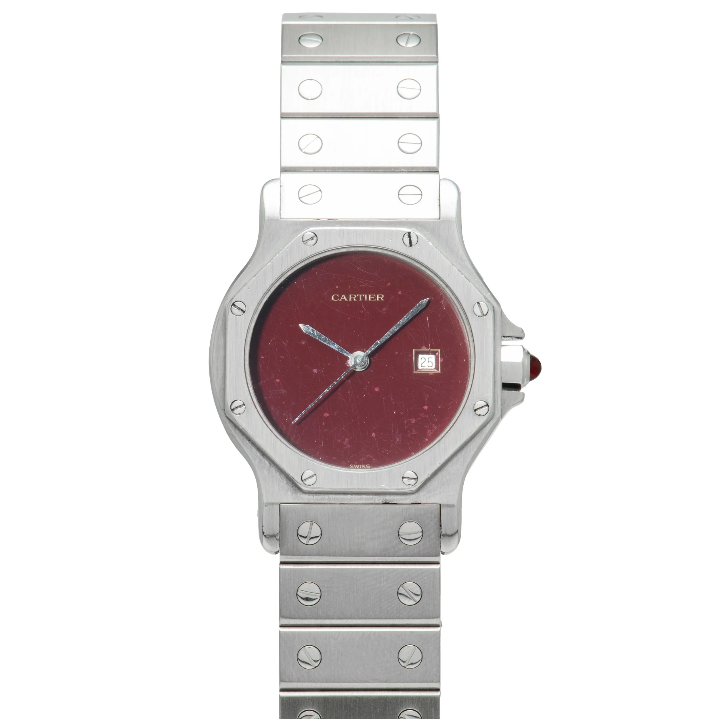 Cartier, Santos Octagon Watch