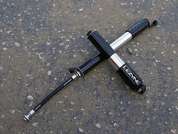 Naturally, Lezyne has added carbon models to its lineup.