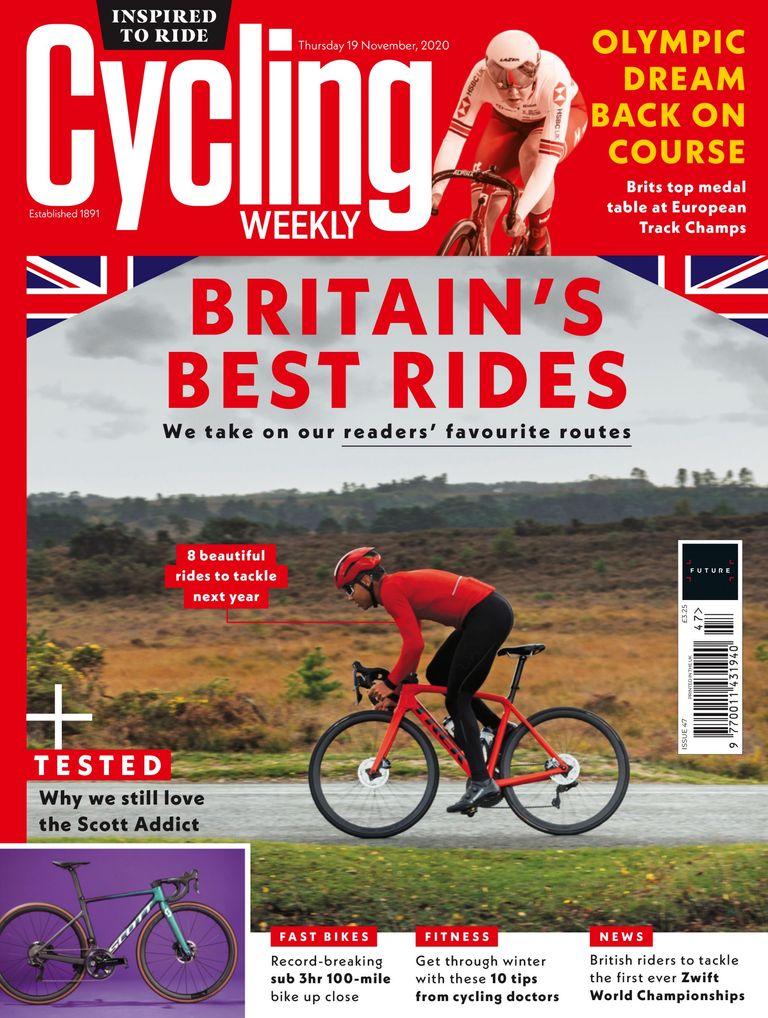 cycling weekly bike of the year