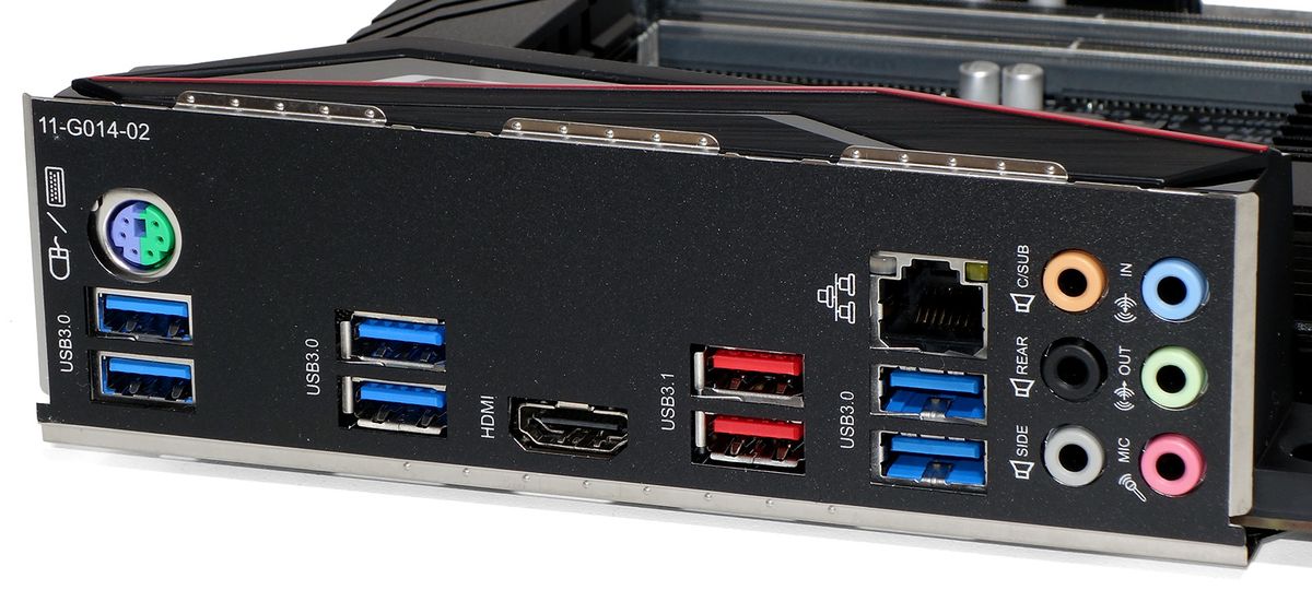 Gigabyte Z390 Gaming SLI Motherboard Review Dollar Stretcher Tom's