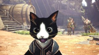 A Palico from Monster Hunter World