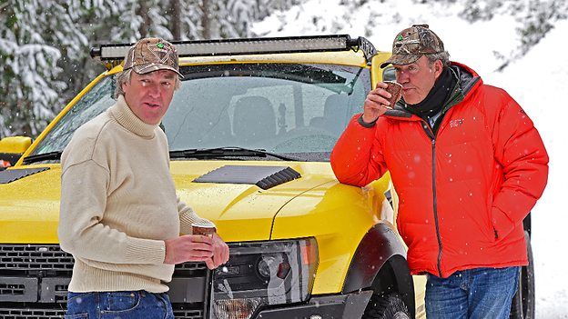 Top Gear in Canada
