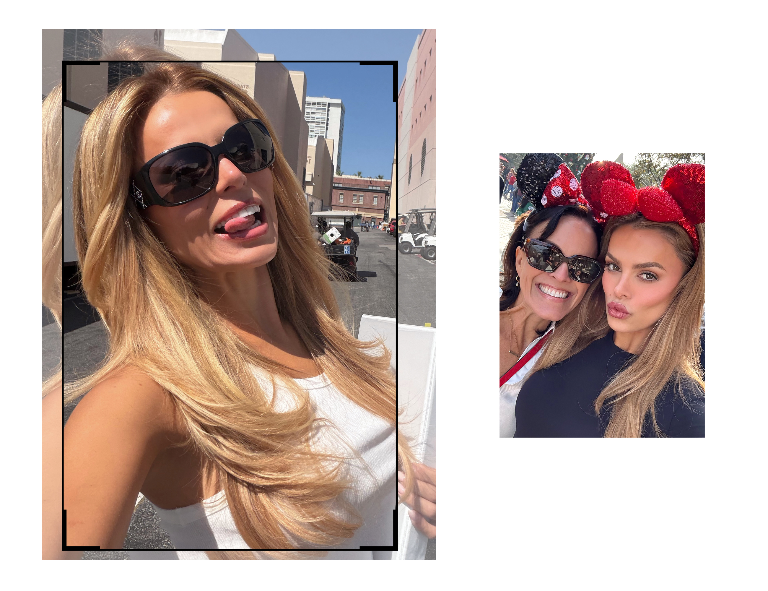 Unfiltered selfies of Brooks Nader