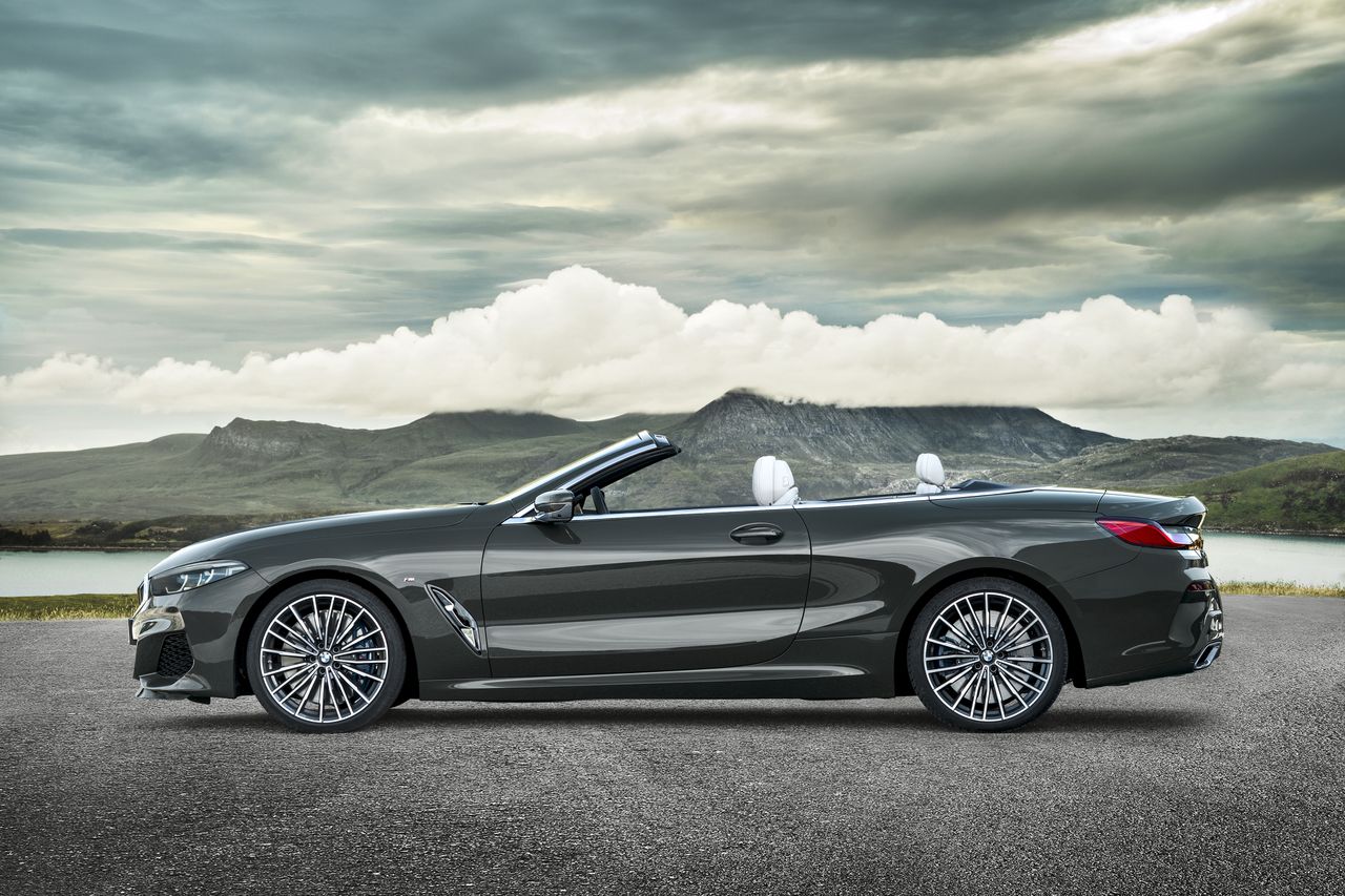 BMW 8 Series Convertible
