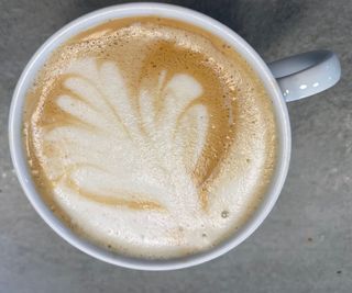 Smeg semi automatic espresso machine latte