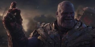 Josh Brolin as Thanos in Avengers: Endgame