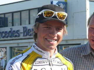 Edvald Boasson Hagen (Team Columbia-Highroad) was delighted with his third time trial championship win.