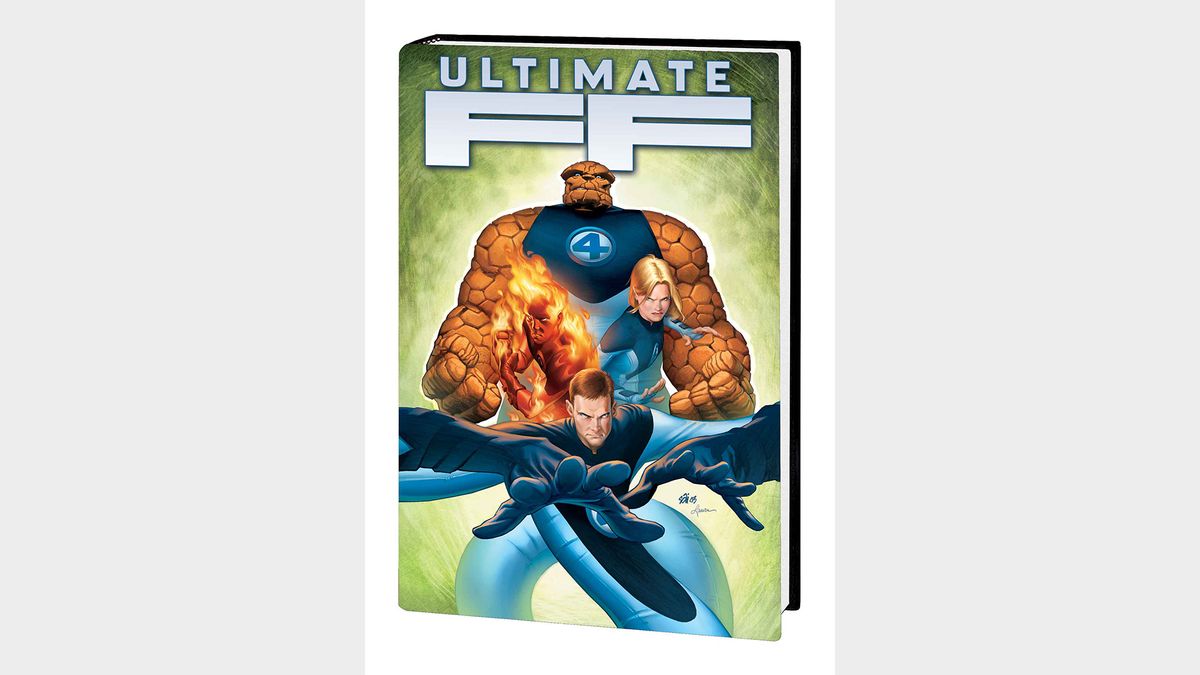 ULTIMATE FANTASTIC FOUR OMNIBUS VOL. 1 HC