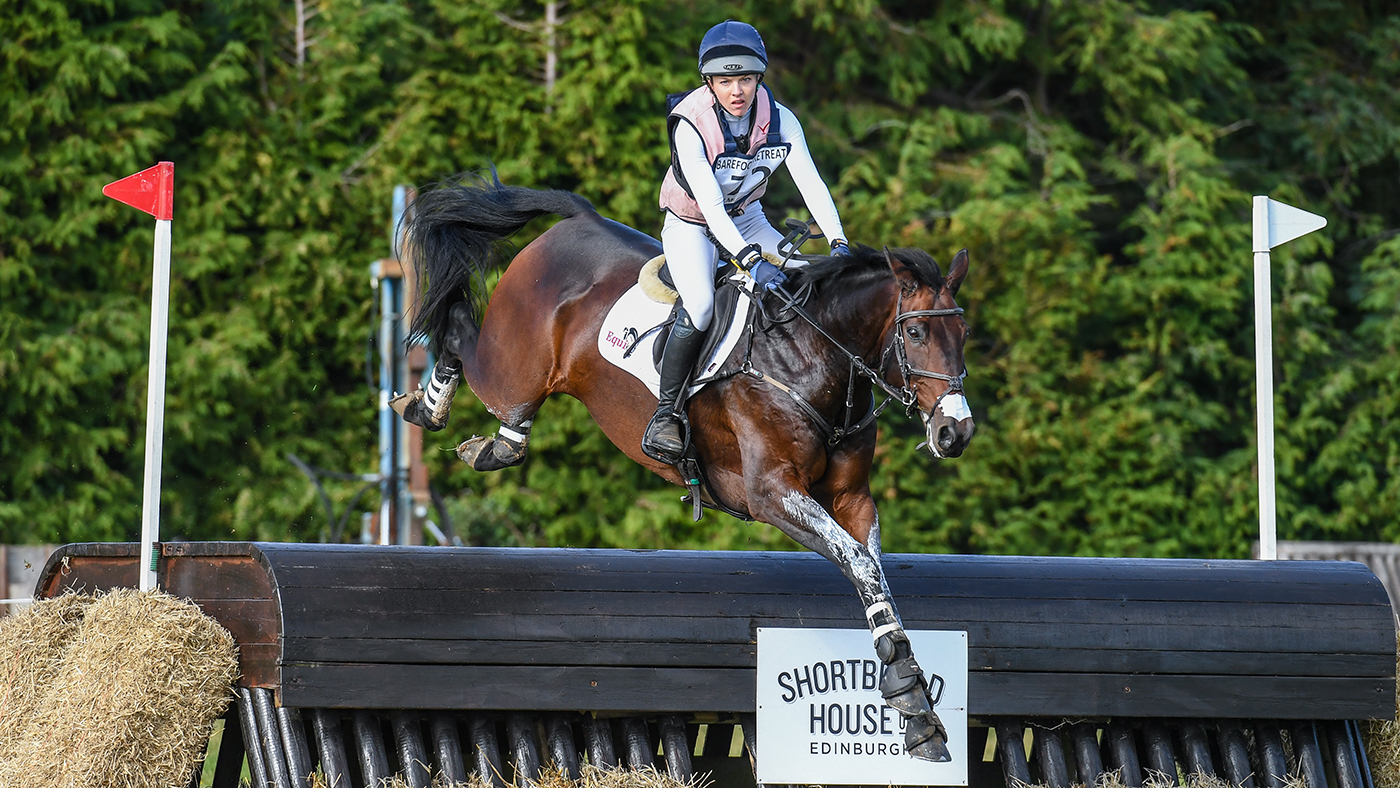 Badminton Horse Trials first-timers Felicity Collins and RSH Contend Or, pictured at Burnham Market CCI4*-L in 2020.
