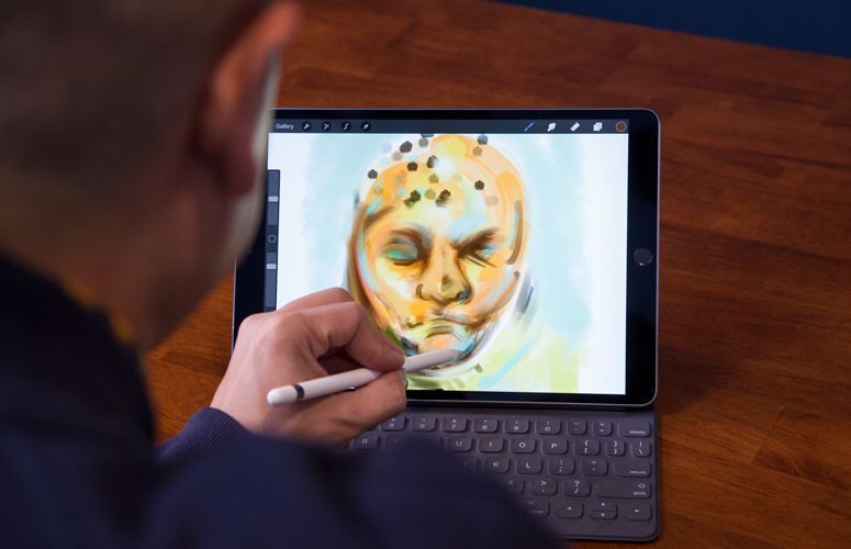 Ipad Pro S Face Id Has One Key, Ipad Pro 2020 Face Id Landscape