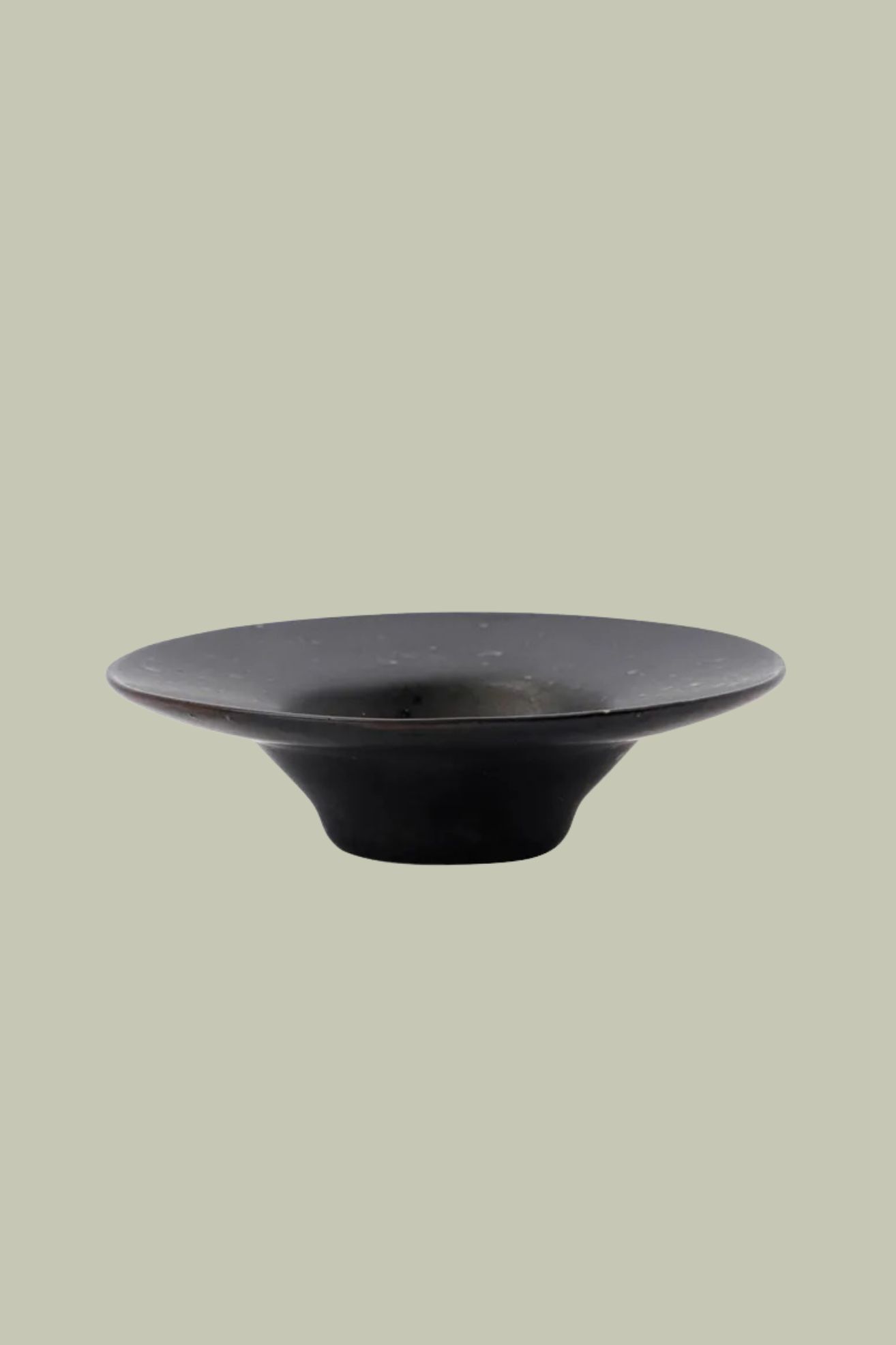 House Doctor, Pion Egg Cup 4-Pack, Black-Brown