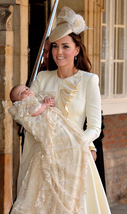 Royal babies must be baptized.