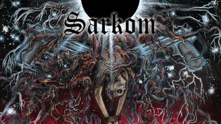 cover art for Sarkom's anti-cosmic art