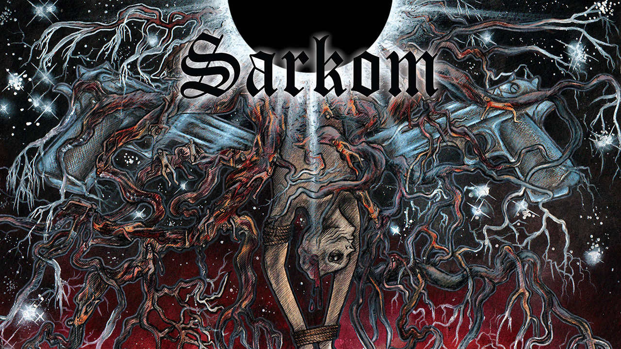 cover art for Sarkom&#039;s anti-cosmic art