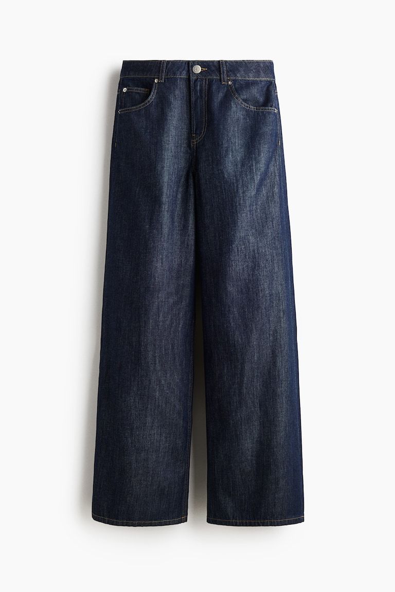 Wide Regular Jeans