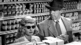 Fred MacMurray and Barbara Stanwyck in Double Indemnity