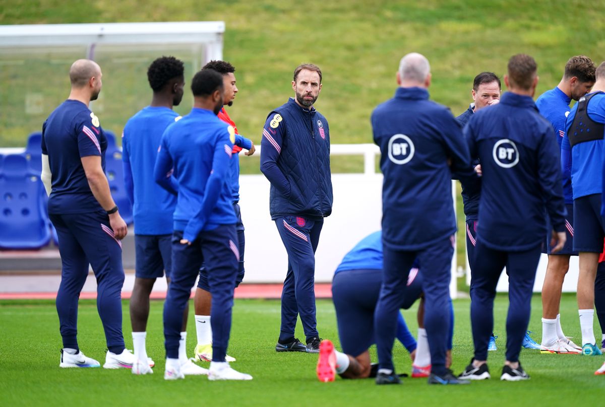 England Training – St George’s Park – Wednesday 1st September