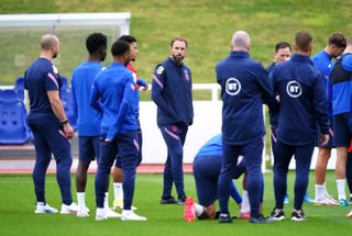 England Training – St George’s Park – Wednesday 1st September
