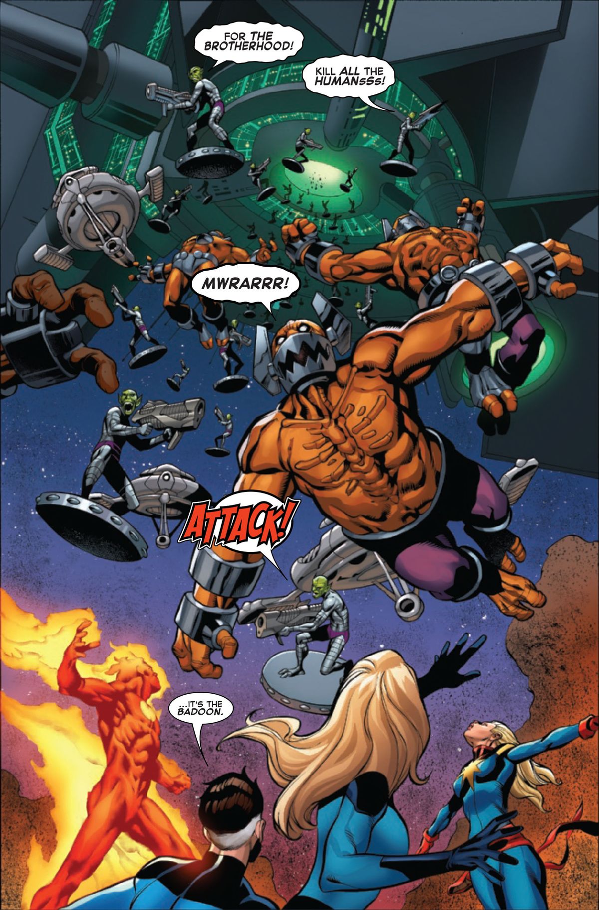 Fantastic Four: The Reckoning War Alpha #1