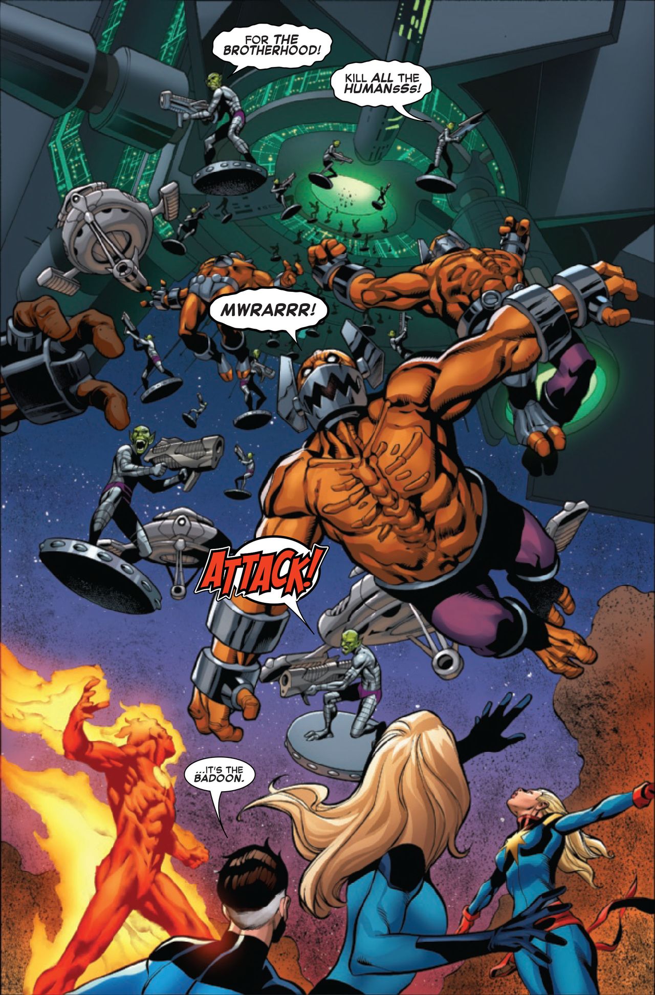 Fantastic Four: The Reckoning War Alpha #1