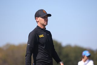 University of Southern California women's golf head coach, Justin Silverstein