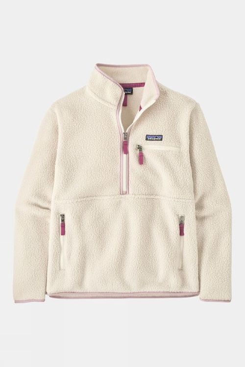 Women's Retro Pile Marsupial Fleece