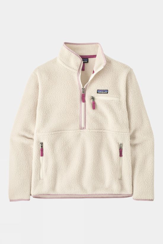 Womens Retro Pile Marsupial Fleece
