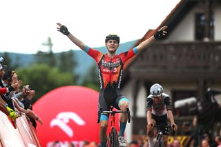 Stage 2 - Tour de Pologne: Matej Mohoric wins stage 2, takes over leader's jersey