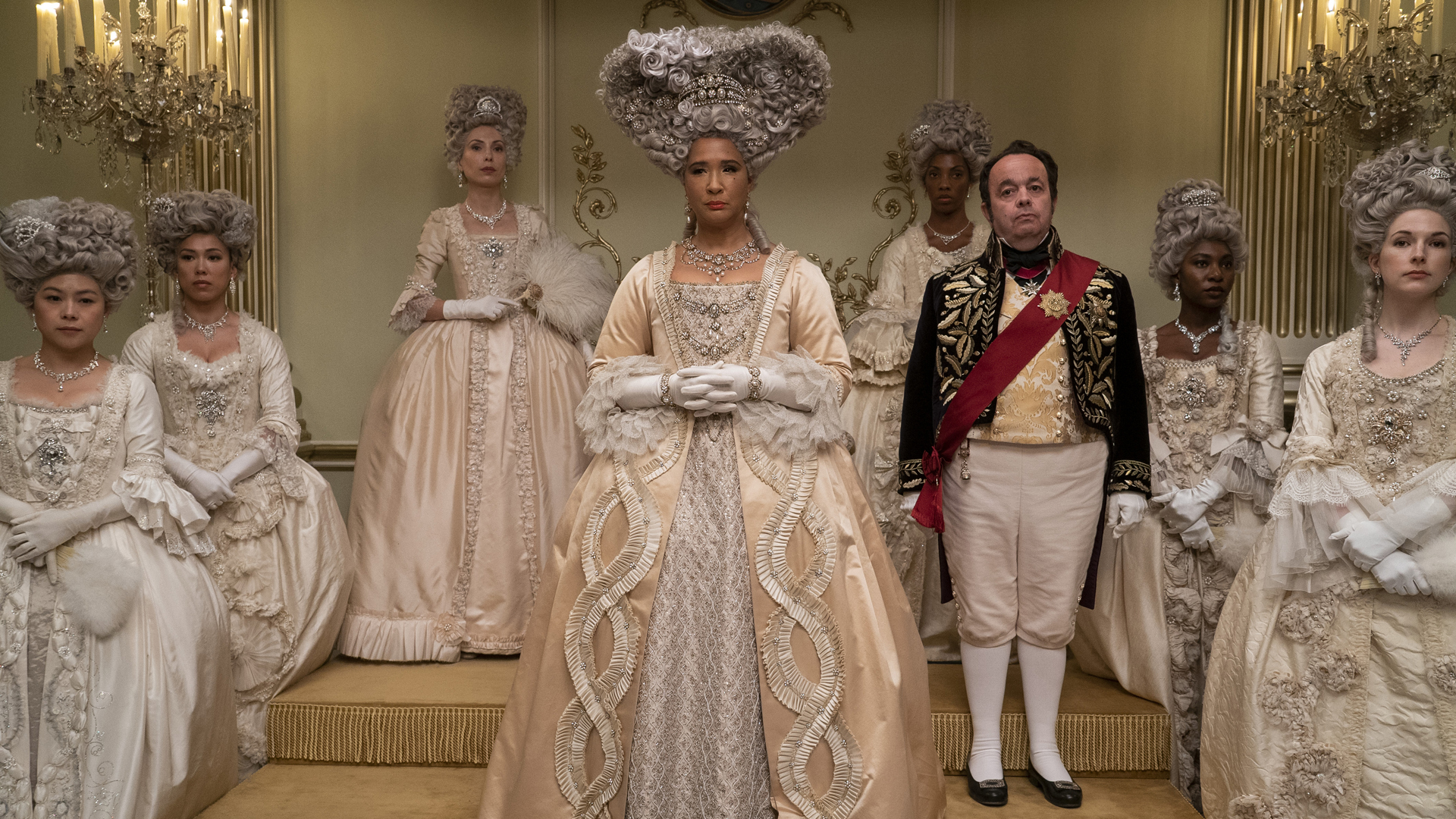 Best Netflix shows: Golda Rosheuvel's Queen Charlotte stands proud in Bridgerton season 2