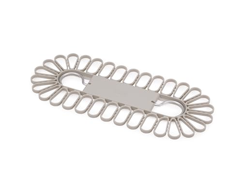 Joseph Joseph Petal 32-Piece Drying Hanger, Push-Grip, Perfect for Socks/underwear, Durable Aluminium Hooks, Folds Flat
