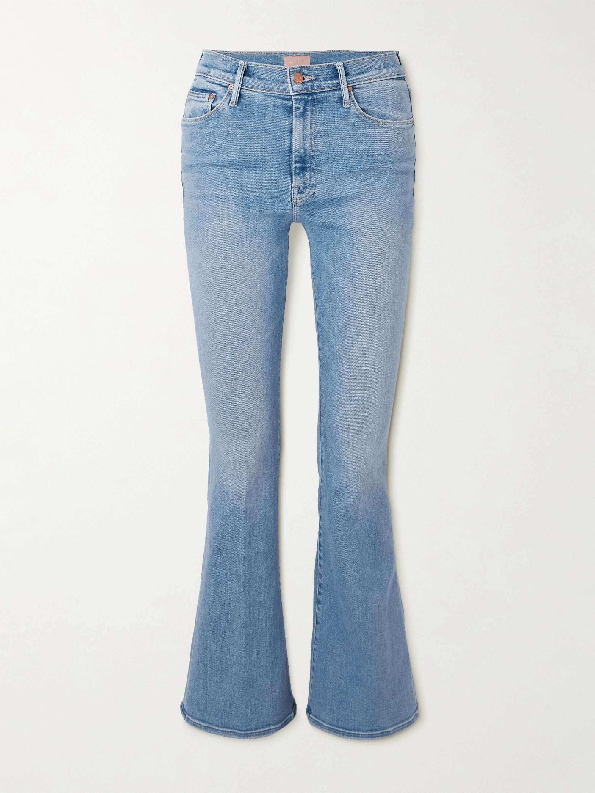 The Weekender High-Rise Flared Jeans