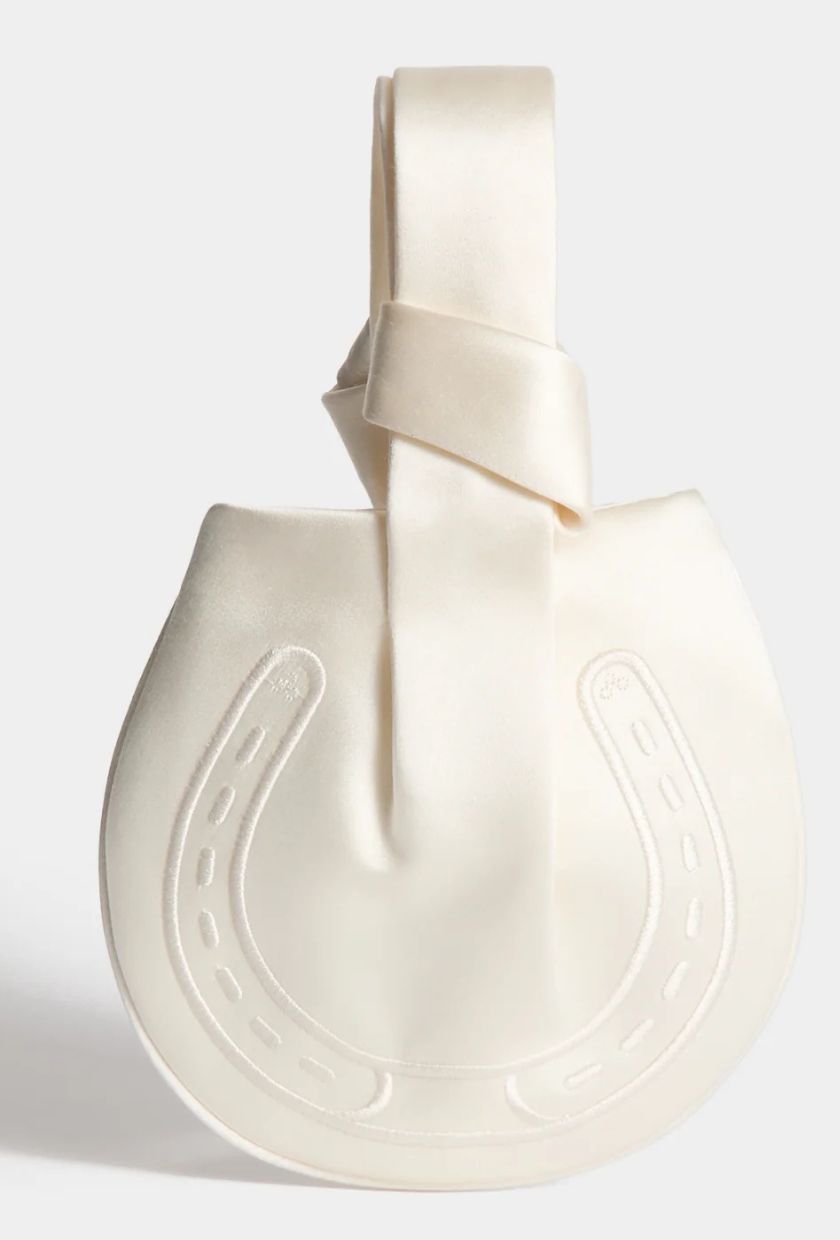 Anya Hindmarch, Tie the Knot Clutch