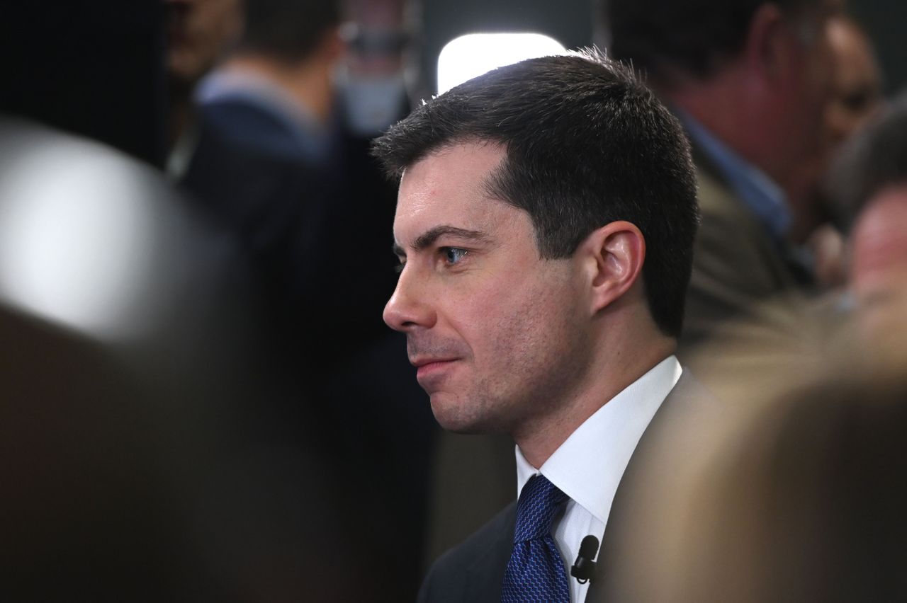 Pete Buttigieg.