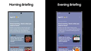 Samsung News App Update