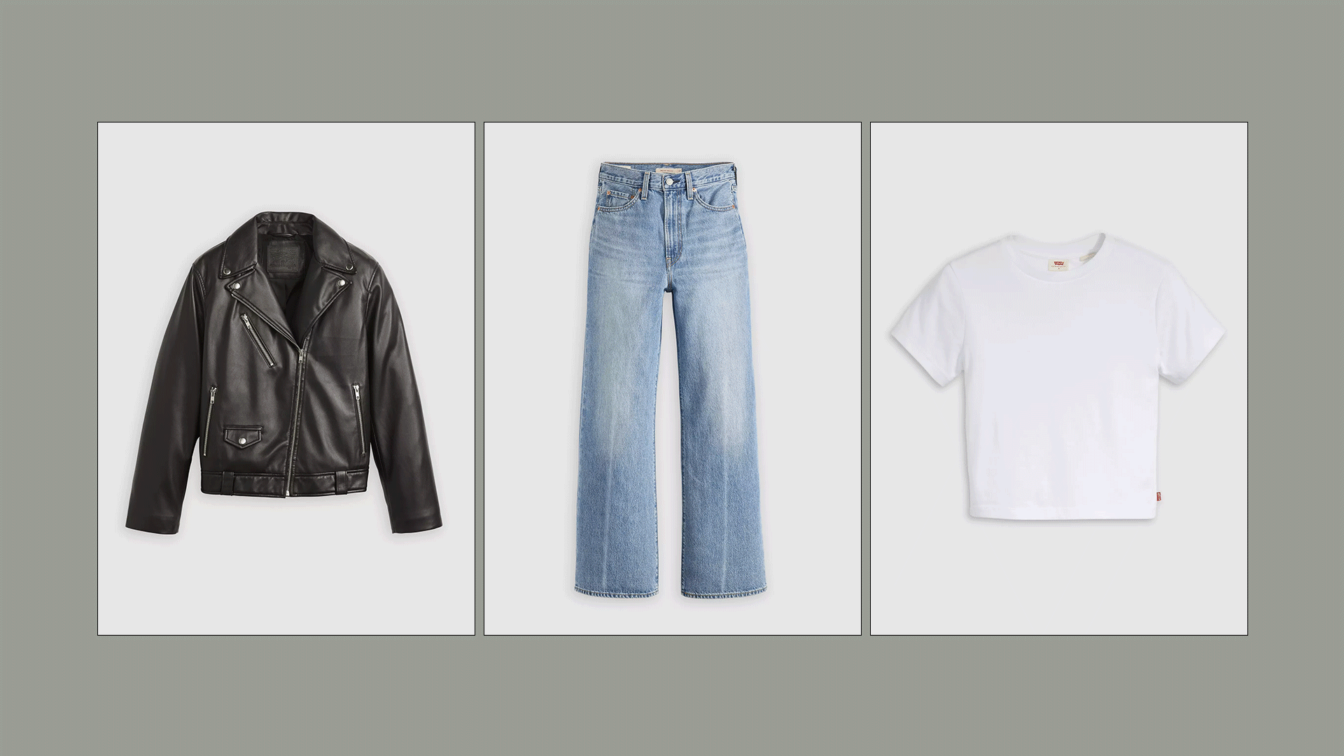 Gif of Fall Basics From Levi's®