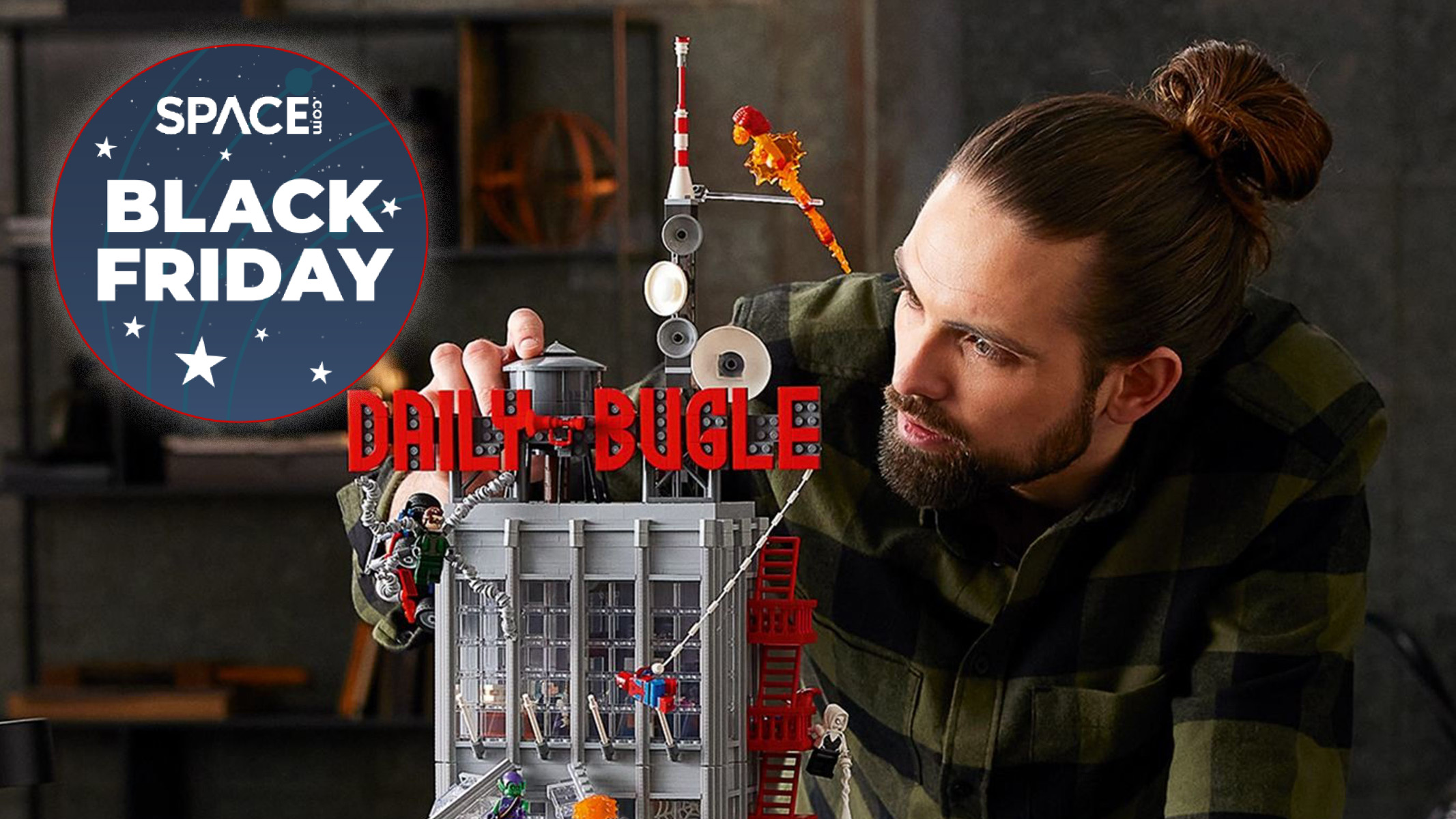 The LEGO Marvel Daily Bugle just got a rare discount for Black Friday Space